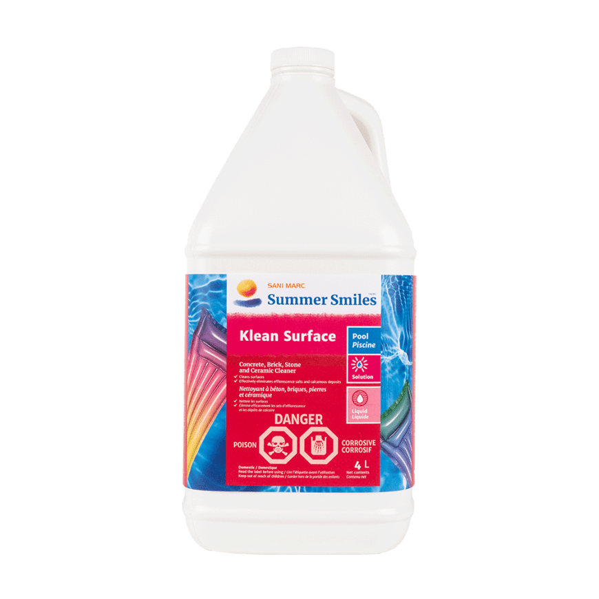 Summer Smiles Klean Surface (4 L)