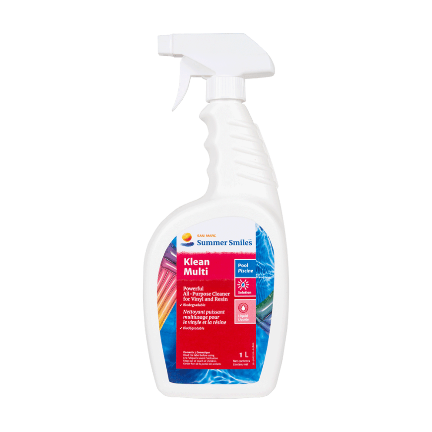 Summer Smiles Klean Multi – Multi-Purpose Pool Surface Cleaner (1 L)