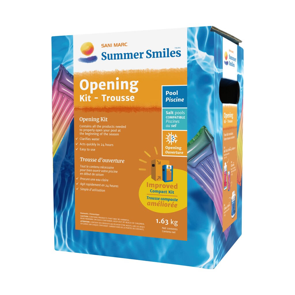 Pool OPENING KIT