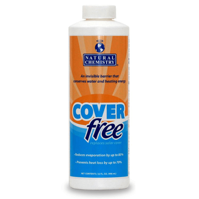 Natural Chemistry Cover Free (32 oz) - Liquid Solar Blanket for Pools
