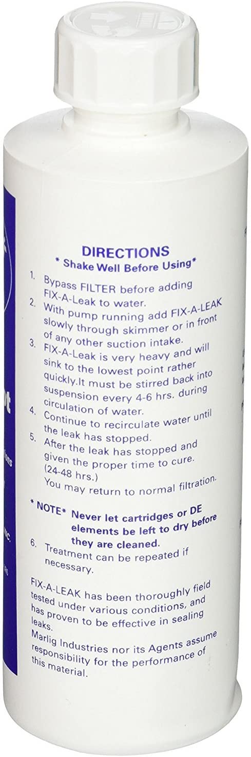 Fix A Leak Pool Leak Sealer - 8oz