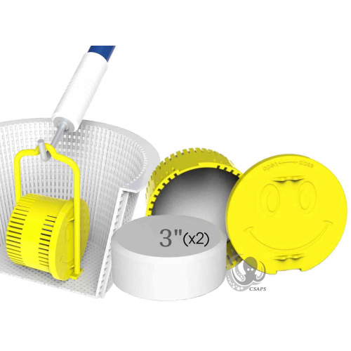 Skimmie Happy Tab – Chlorine Tablet Holder for Skimmer Baskets