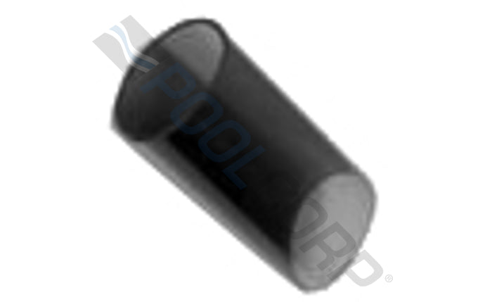 SPG-701-514 Clear Black PVC Sleeve – Double End