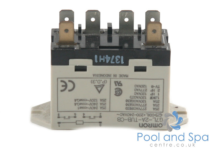 2027 Softub Relay – Replacement Relay for P5, P6, P7 Control Systems