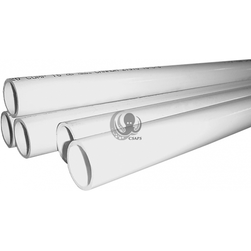 Rigid PVC Pipe – 2 1/2" (Per Foot) for Pool & Spa Plumbing