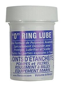 Filtersaver O-Ring Lube – Lubricant for Pool & Spa Seals