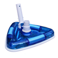 Deluxe See-Through Pool Vacuum Head with Swivel Adapter – Vinyl Liner Safe Cleaner