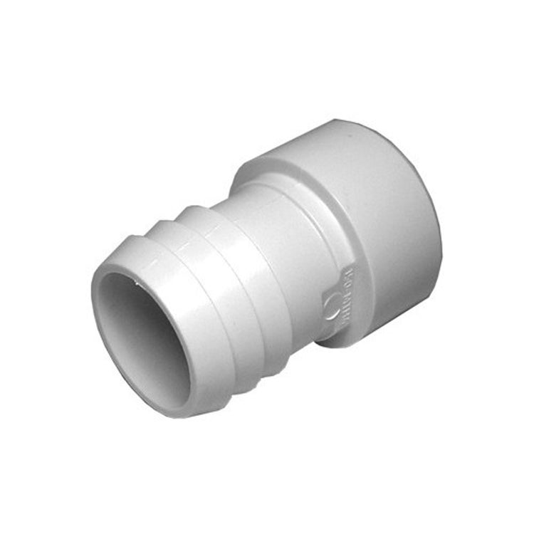 1 1/2" Spigot Adapter Barb x Spigot – Pool & Spa Plumbing Fitting