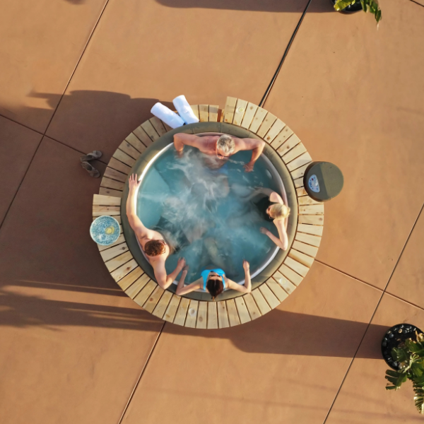 Softub PoseidonX – Portable Hot Tub with Advanced Comfort & Style