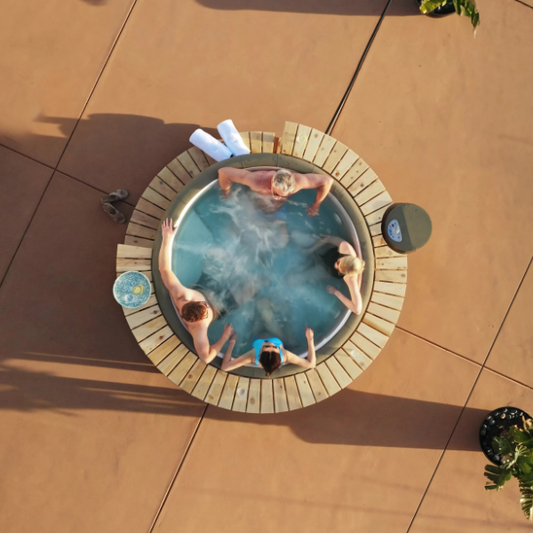 Softub PoseidonX – Portable Hot Tub with Advanced Comfort & Style