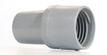 1.5" Vacuum Hose Repair Swivel Cuff – Slip x Threaded Replacement Fitting