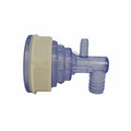 Waterway Poly Storm Jet Body – Thread-In Clear with GLO Ports | 228-0408