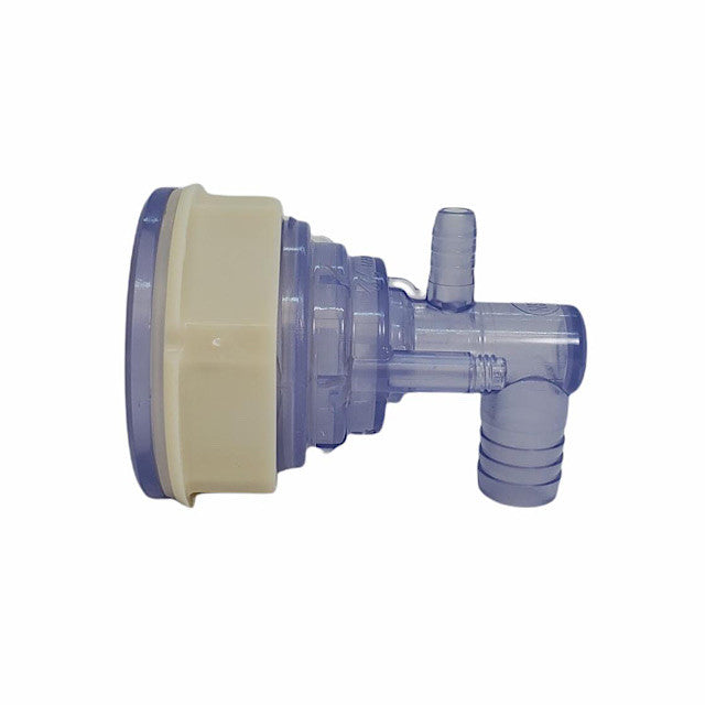 Waterway Poly Storm Jet Body – Thread-In Clear with GLO Ports | 228-0408