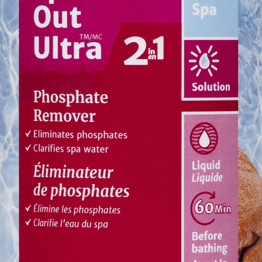 SPA PHOS OUT ULTRA 2 IN 1 (500ml)