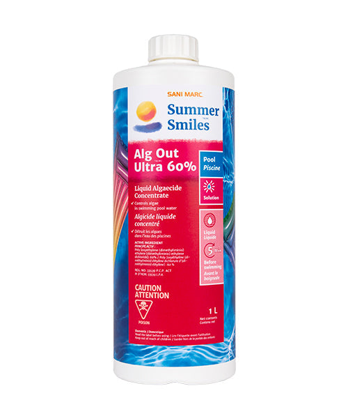 Summer Smiles ALG Out Ultra™ 60 – Algaecide 1L
