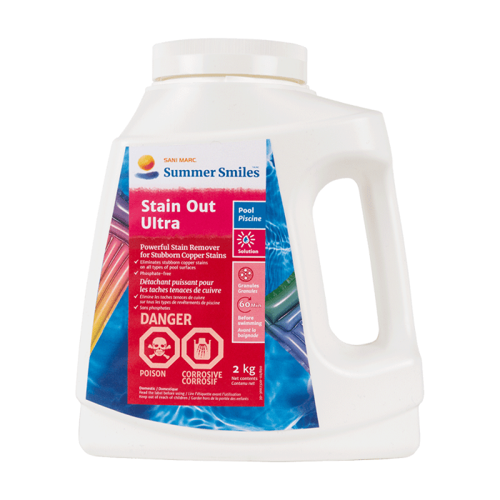 Summer Smiles Stain Out Ultra (2 kg)