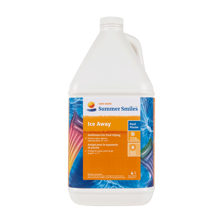 Summer Smiles Ice Away – Winter Pool Closing Formula (5 L)