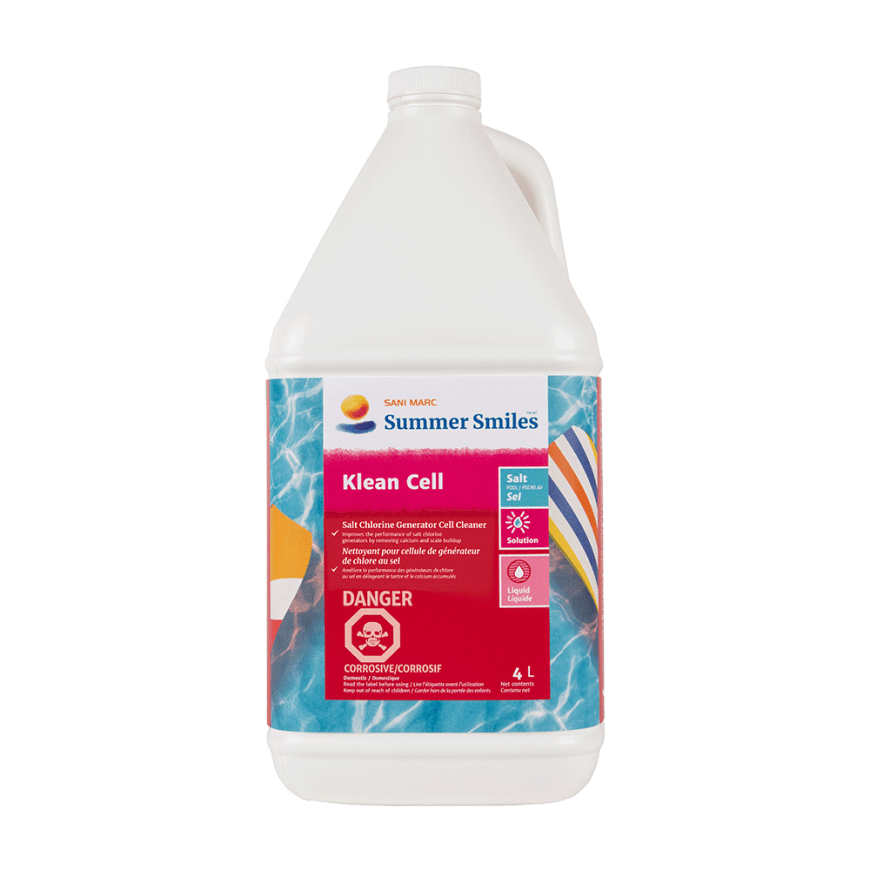 Summer Smiles Klean Cell 4 L Salt Cell Cleaner – Splash Pool and Spa ...