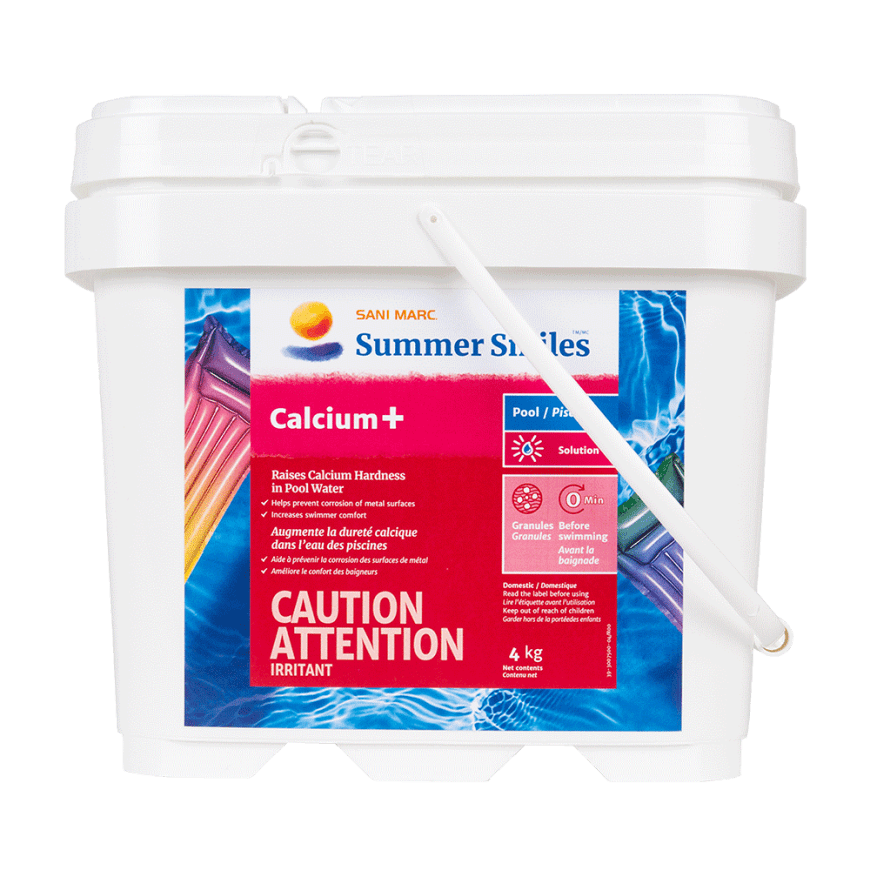 Summer Smiles Calcium + – Calcium Hardness Increaser for Pools (4 kg)