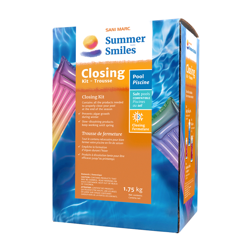 Summer Smiles Pool Closing Kit – Complete Winterizing Solution for In-Ground Pools
