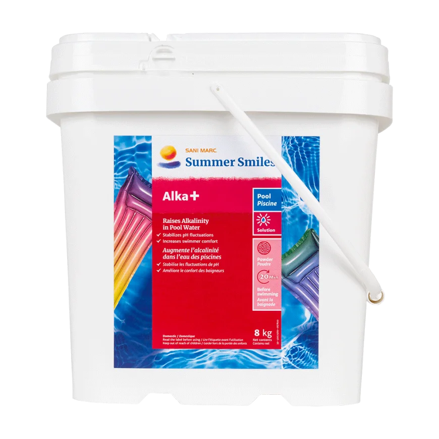 Summer Smiles Alka + – Balanced Alkalinity Booster  2 kg / 4 kg / 8 kg