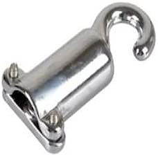 3/4" Chrome Rope Hook - Pool & Spa Cover Hardware