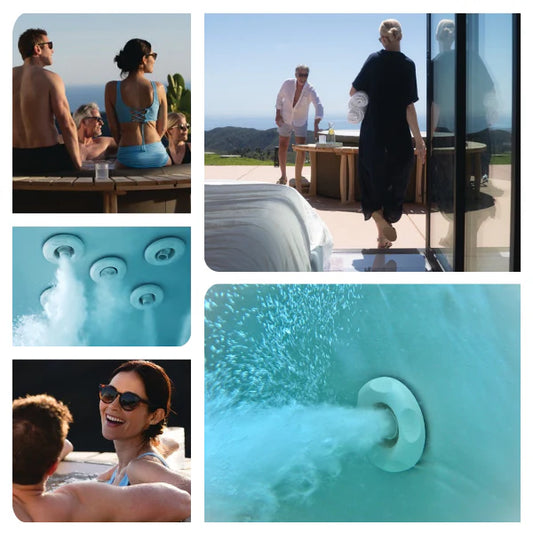 Softub PoseidonX – Portable Hot Tub with Advanced Comfort & Style