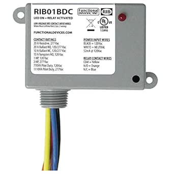 12-111 Encased Relay 240V SPDT – Single Pole Double Throw Spa Relay