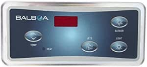 Balboa VL404 Spa Controller – Replaces 51223 Duplex Digital Control (LED)