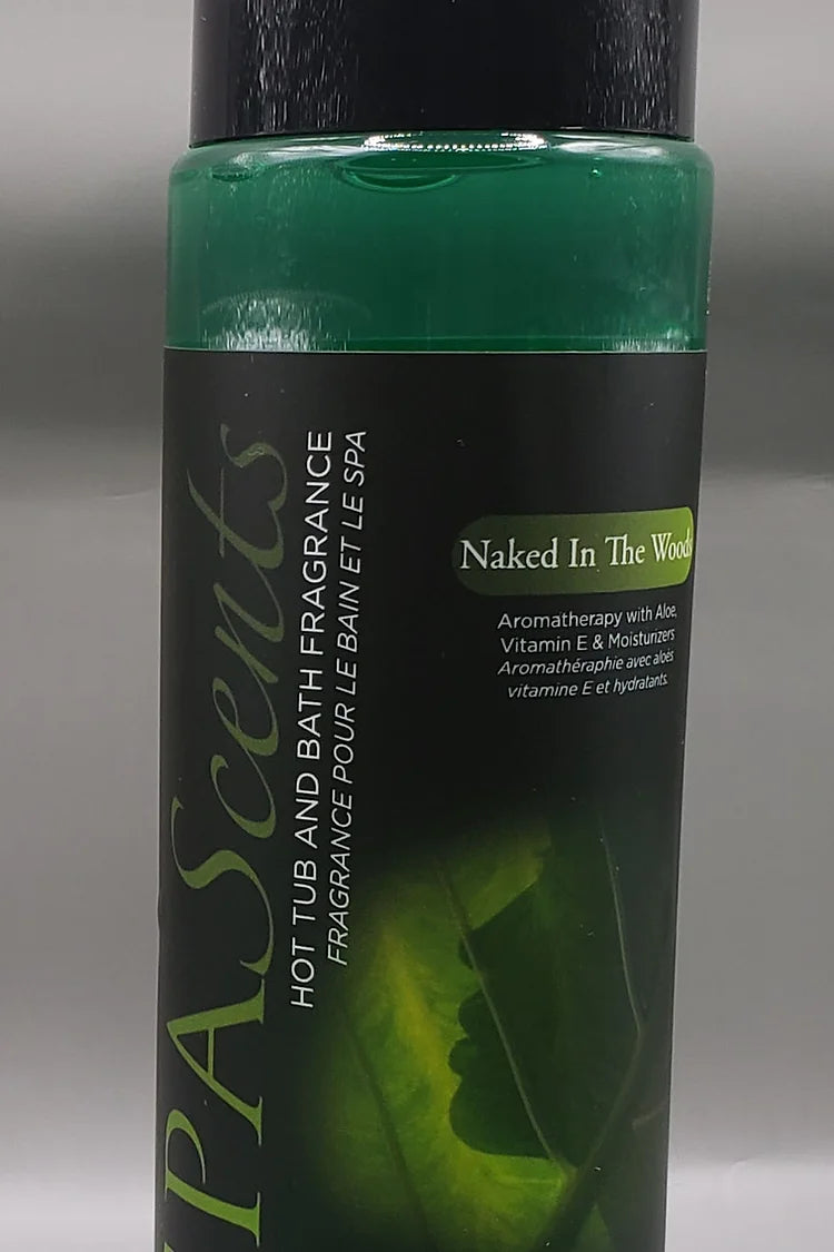 SpaScents Naked In The Woods – Aromatherapy Fragrance for Hot Tubs & Spas