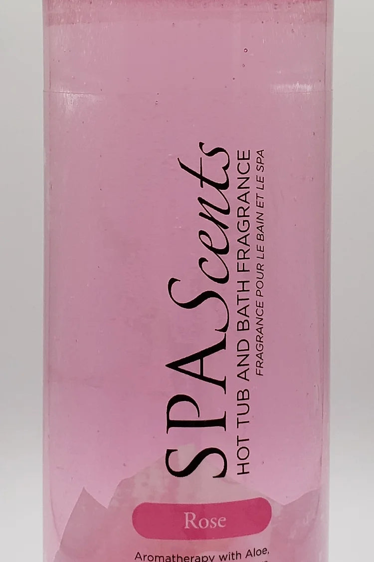 SpaScents Rose – Aromatherapy Fragrance for Hot Tubs & Spas