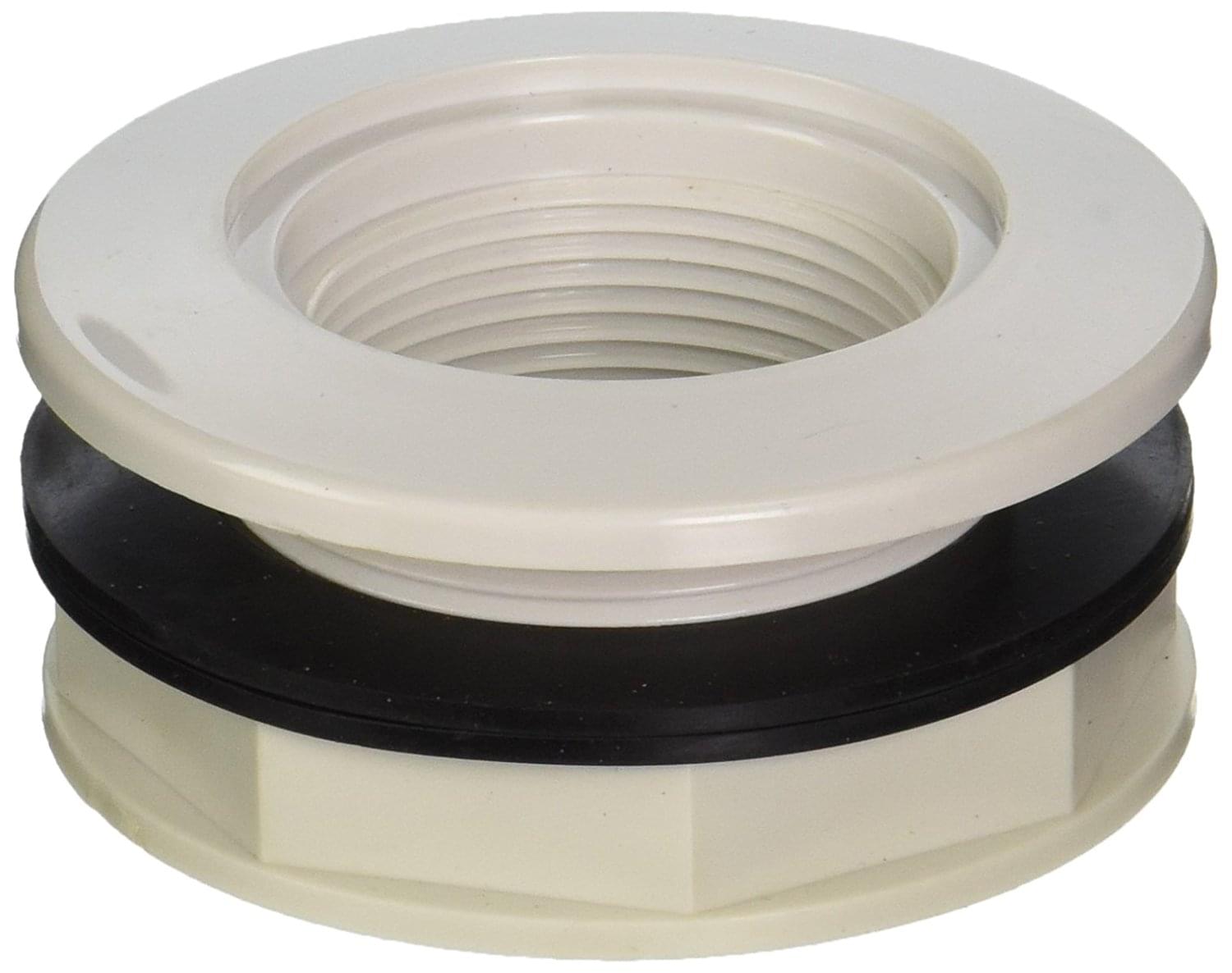 Hayward 1-1/2" FIP Inlet / Return Fitting with Locknut & Gasket