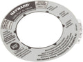 Hayward Valve Position Label - Multiport Valve Replacement Decal