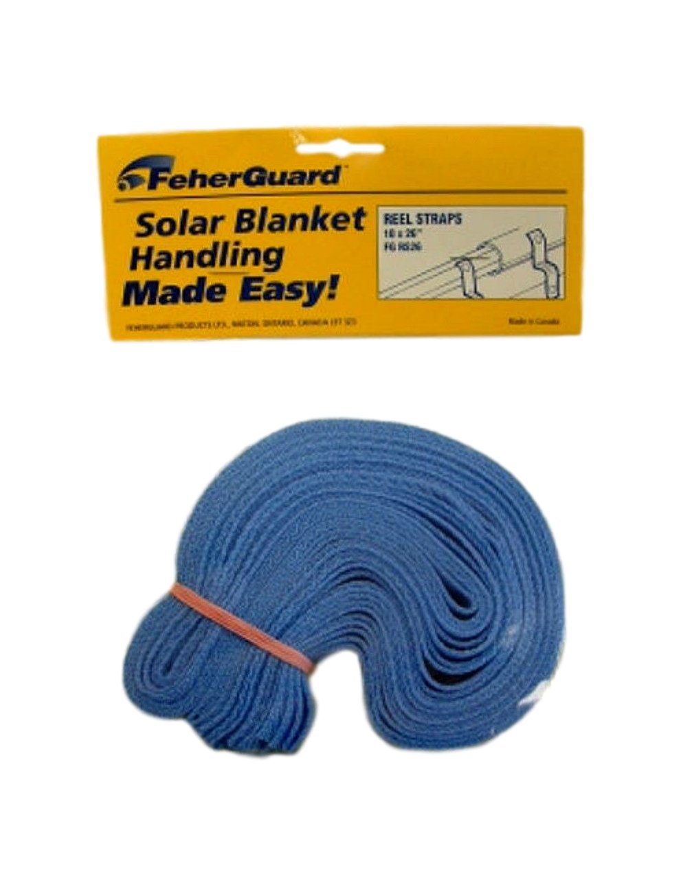 Feherguard Reel Straps – Universal Attachment Kit for Solar Blanket Reels