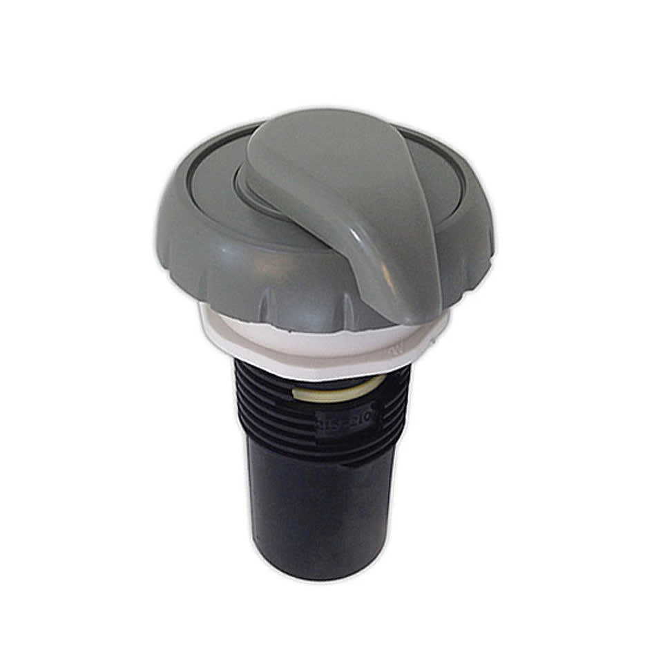 1" Air Control Valve – 1-5/8" - Grey - Hole Size (Part #660-3577)