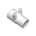 Waterway Manifold 2" S x 2" SP with Two 3/4" Barbs – Spa Plumbing Distribution Manifold (SKU 672-4910)