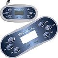 Balboa Overlay 11877 for VL620S Keypad (6-Button Topside Overlay)