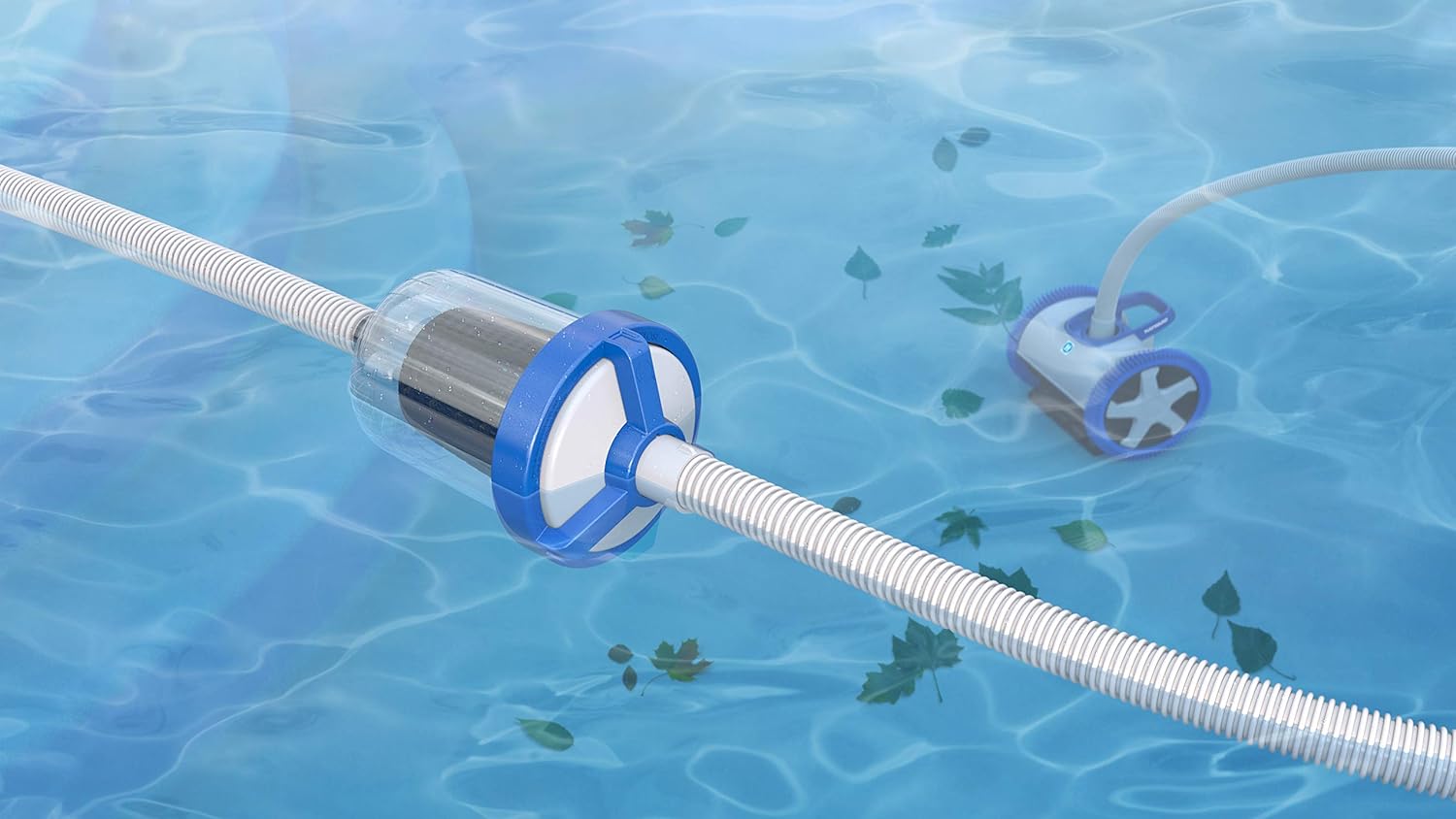 Hayward W560 Leaf Canister - Standard Leaf Trap for PoolVac & Navigator Cleaners