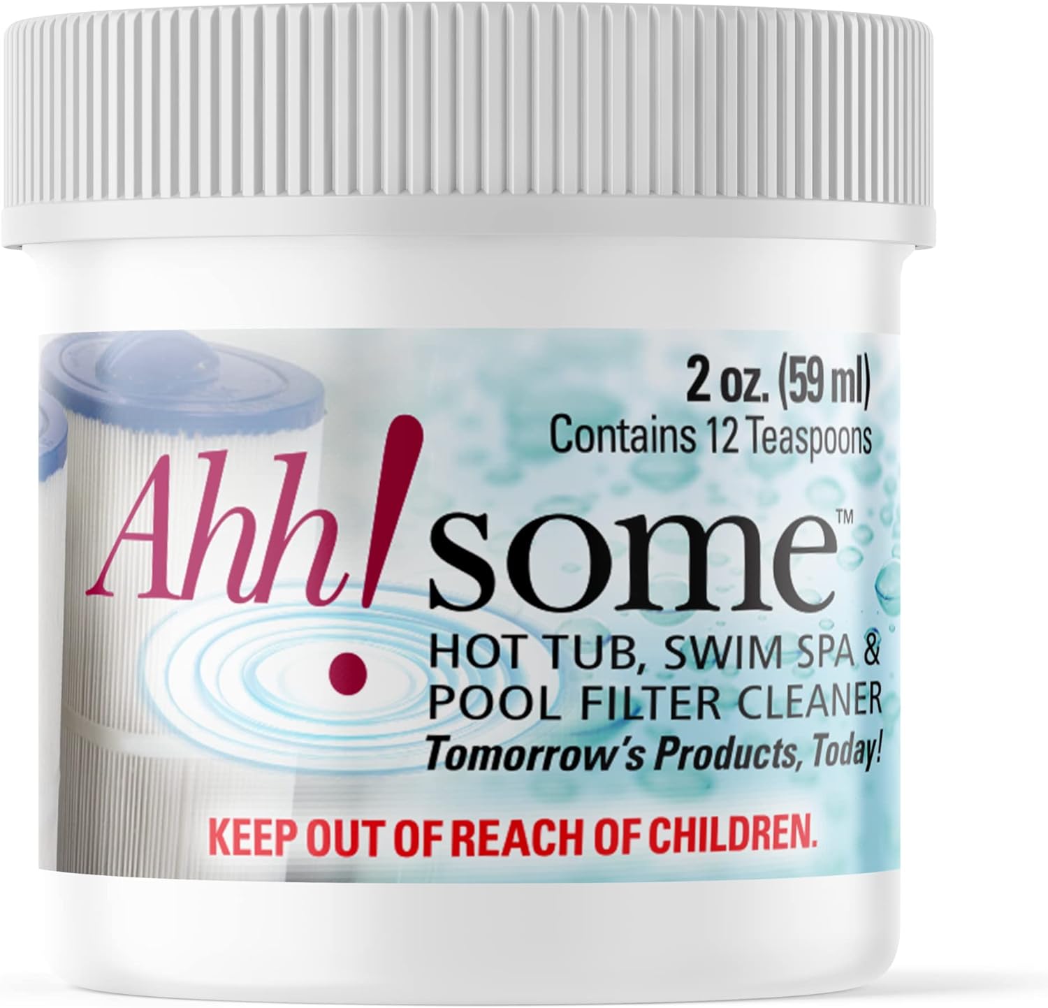 Ahh-Some Hot Tub Pipe & Jet Cleaner – Deep-Cleaning Gel for Spa Plumbing