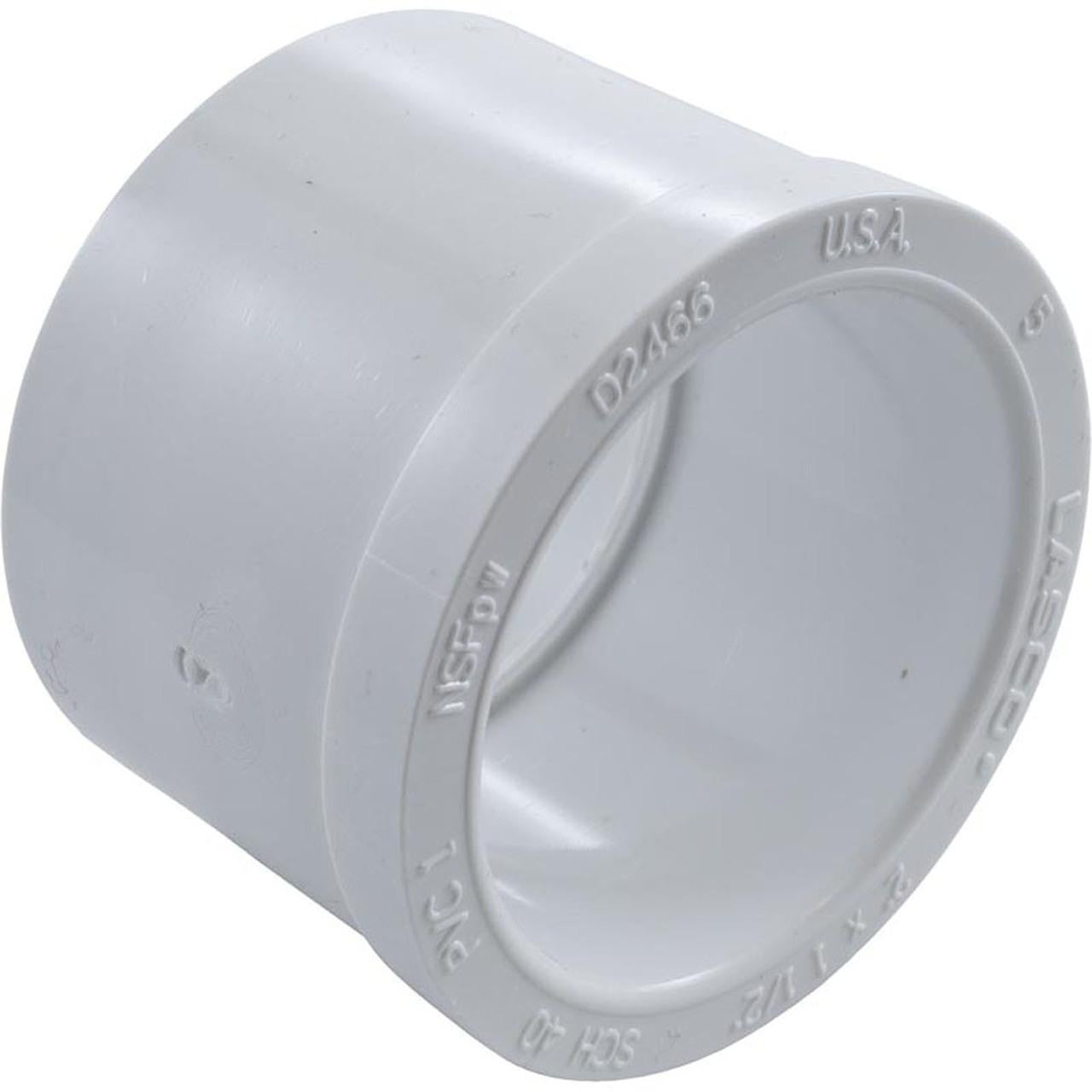 PVC Reducer Bushing – 2" Spigot x 1 1/2" Socket