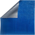 Solar Blanket 24' x 40' Rectangle 11 Mil Silver/Blue Pool Solar Cover 4-Year Warranty