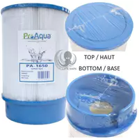 PA-1650 Spa Filter Cartridge – 6" x 7-1/2" Replacement Cartridge for Hot Tubs