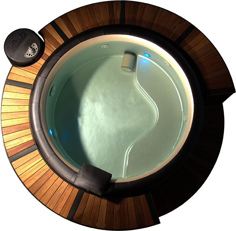 Softub Portico - Modern Design Meets Ultimate Relaxation