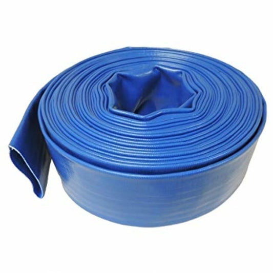 1.5" x 50' Extra Heavy-Duty Backwash Hose – Dark Blue (K213B-H25X50)
