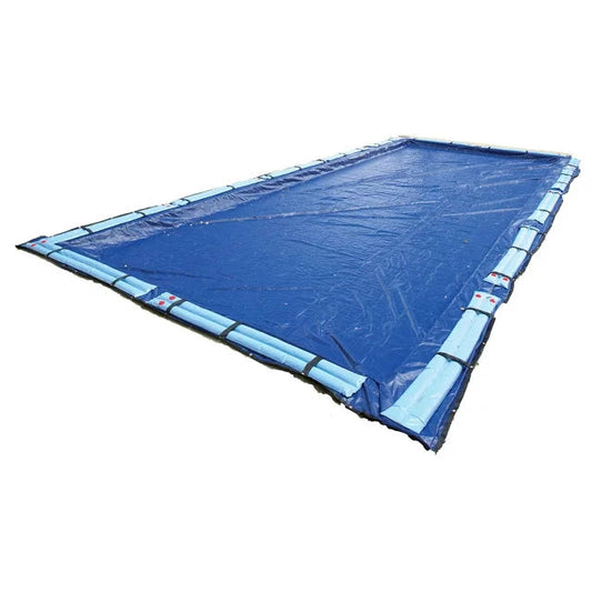24' x 40' Winter Pool Cover – Tarp Size 30' x 46'