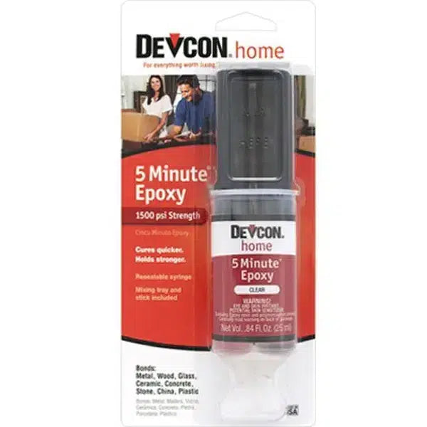 Devcon Epoxy Gel – 35ml High-Strength Waterproof Adhesive