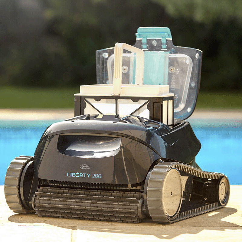 Dolphin Liberty 200 Cordless Robotic Pool Cleaner