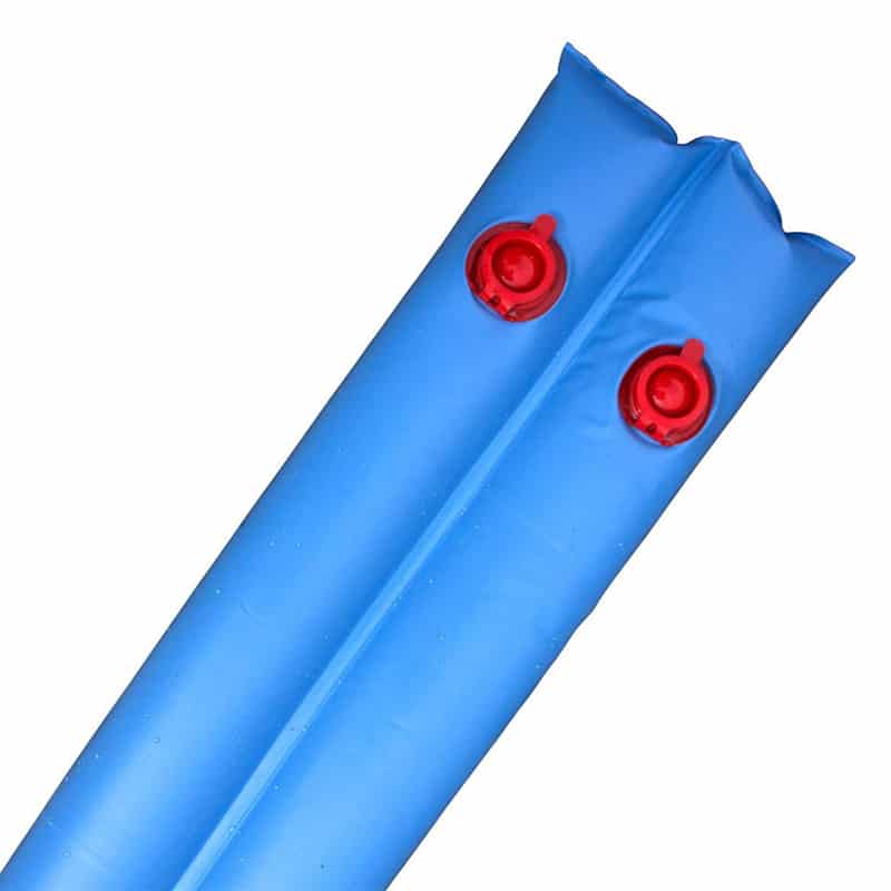 10 ft Heavy Duty Double Blue Aquatube Water Bag – Winter Pool Cover Accessory