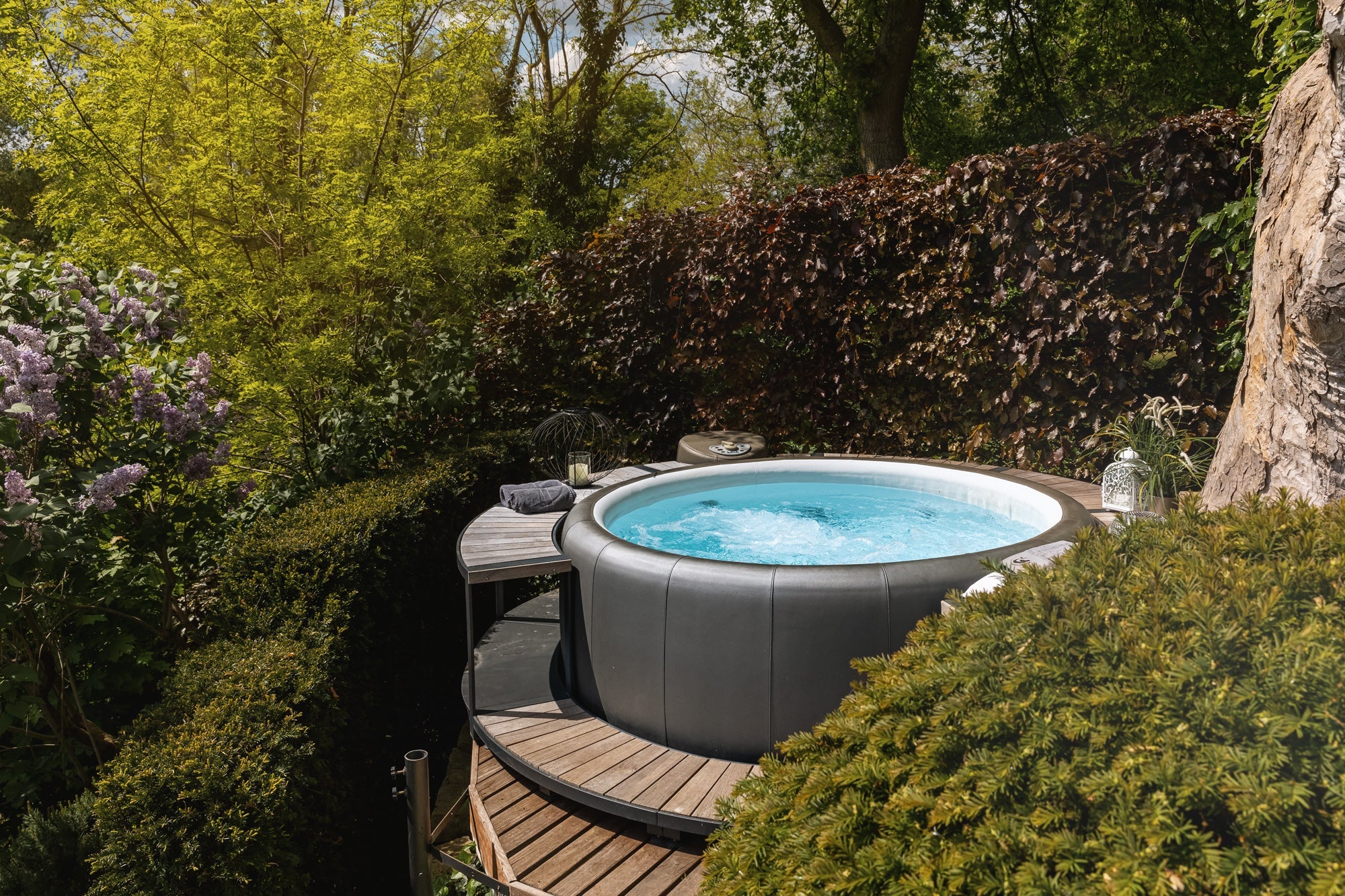 Softub Portico - Modern Design Meets Ultimate Relaxation