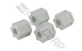Hayward Chlorinator Compression Nut – Replacement Fitting for Chemical Feeders